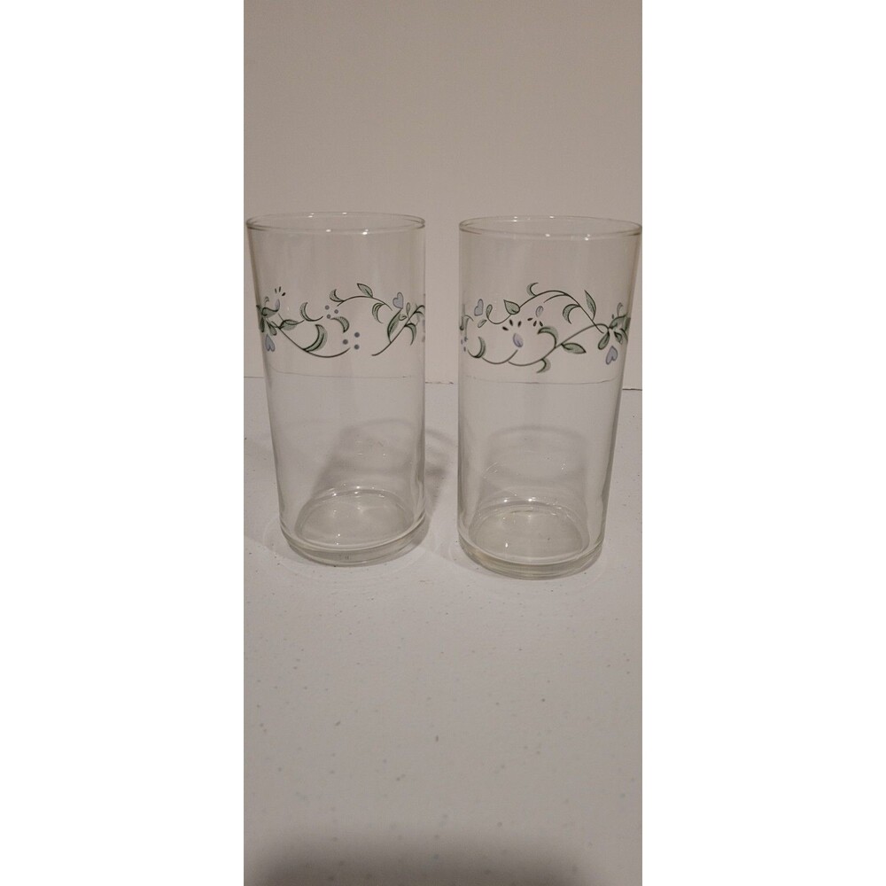 Corelle Country Cottage 16‑oz Glasses – Hearts & Vines – Set of 2 Tumblers - Picture 6 of 6